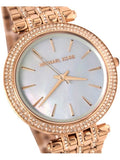  Shop Authentic Michael Kors Darci Mother of Pearl Dial Rose Gold Steel Strap Watch for Women - MK3220 - Luxxuri