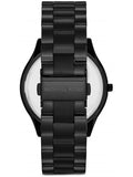  Shop Authentic Michael Kors Slim Runway Black Dial Black Stainless Steel Strap Watch for Women - MK3221 - Luxxuri