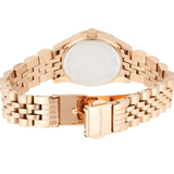  Shop Authentic Michael Kors Lexington Quartz White Dial Rose Gold Steel Strap Watch For Women - MK3230 - Luxxuri