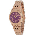  Shop Authentic Michael Kors Lexington Quartz Pink Dial Rose Gold Steel Strap Watch For Women - MK3273 - Luxxuri