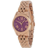  Shop Authentic Michael Kors Lexington Quartz Pink Dial Rose Gold Steel Strap Watch For Women - MK3273 - Luxxuri