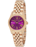  Shop Authentic Michael Kors Lexington Quartz Pink Dial Rose Gold Steel Strap Watch For Women - MK3273 - Luxxuri