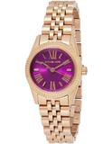  Shop Authentic Michael Kors Lexington Quartz Pink Dial Rose Gold Steel Strap Watch For Women - MK3273 - Luxxuri