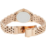  Shop Authentic Michael Kors Lexington Quartz Pink Dial Rose Gold Steel Strap Watch For Women - MK3273 - Luxxuri