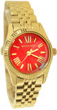  Shop Authentic Michael Kors Lexington Quartz Orange Dial Gold Steel Strap Watch For Women - MK3284 - Luxxuri