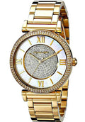  Shop Authentic Michael Kors Catlin Mother of Pearl Dial Gold Steel Strap Watch for Women - MK3332 - Luxxuri