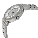 Shop Authentic Michael Kors Catlin Silver Dial Silver Steel Strap Watch for Women - MK3355 - Luxxuri