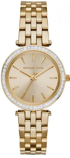 Shop Authentic Michael Kors Darci Gold Dial Gold Steel Strap Watch for Women - MK3365 - Luxxuri