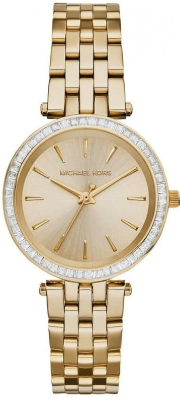 Shop Authentic Michael Kors Darci Gold Dial Gold Steel Strap Watch for Women - MK3365 - Luxxuri