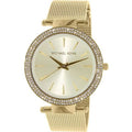 Michael Kors Darci Gold Dial Gold Mesh Bracelet Watch for Women - MK3368
