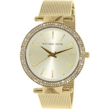  Shop Authentic Michael Kors Darci Gold Dial Gold Mesh Bracelet Watch for Women - MK3368 - Luxxuri