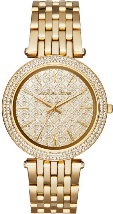  Shop Authentic Michael Kors Darci Gold Dial Gold Steel Strap Watch for Women - MK3398 - Luxxuri