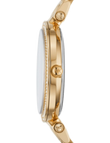  Shop Authentic Michael Kors Darci Amber Dial Gold Steel Strap Watch for Women - MK3408 - Luxxuri