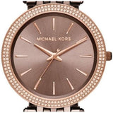  Shop Authentic Michael Kors Darci Quartz Brown Dial Brown Steel Strap Watch For Women - MK3416 - Luxxuri