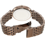  Shop Authentic Michael Kors Darci Quartz Brown Dial Brown Steel Strap Watch For Women - MK3416 - Luxxuri