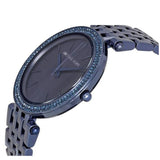  Shop Authentic Michael Kors Darci Blue Dial Blue Steel Strap Watch for Women - MK3417 - Luxxuri