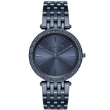  Shop Authentic Michael Kors Darci Blue Dial Blue Steel Strap Watch for Women - MK3417 - Luxxuri