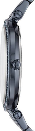 Michael Kors Darci Blue Dial Blue Steel Strap Watch for Women - MK3417