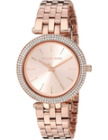 Michael Kors Darci Rose Gold Dial Rose Gold Steel Strap Watch for Women - MK3431