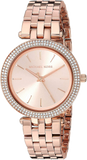  Shop Authentic Michael Kors Darci Rose Gold Dial Rose Gold Stainless Steel Strap Watch for Women - MK3366 - Luxxuri