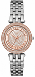  Shop Authentic Michael Kors Darci Rose Gold Dial Silver Steel Strap Watch for Women - MK3446 - Luxxuri