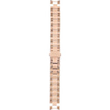 Shop Authentic Michael Kors Mini Slim Runway Rose Gold Dial Rose Gold Steel Strap Watch For Women - MK3457 - Luxxuri