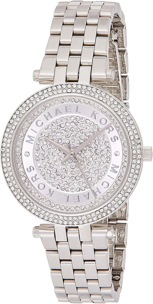  Shop Authentic Michael Kors Darci Silver Dial Silver Steel Strap Watch for Women - MK3476 - Luxxuri