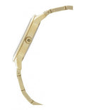  Shop Authentic Michael Kors Hartman Quartz Gold Dial Gold Steel Strap Watch For Women - MK3490 - Luxxuri
