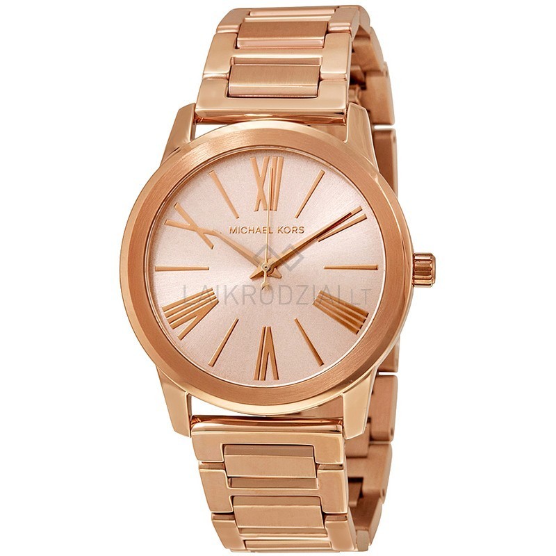  Shop Authentic Michael Kors Hartman Rose Gold Dial Rose Gold Steel Strap Watch For Women - MK3491 - Luxxuri