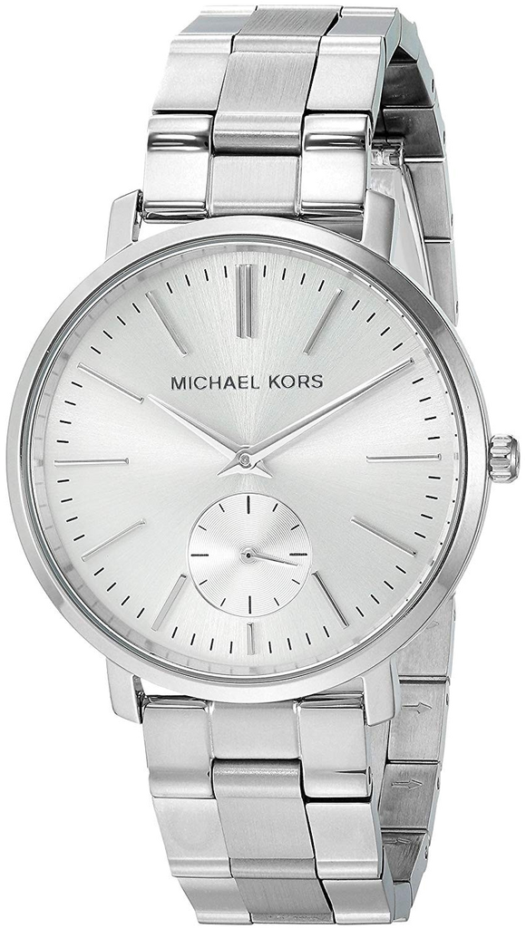  Shop Authentic Michael Kors Jaryn Quartz Silver Dial Silver Steel Strap Watch For Women - MK3499 - Luxxuri
