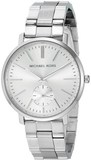  Shop Authentic Michael Kors Jaryn Quartz Silver Dial Silver Steel Strap Watch For Women - MK3499 - Luxxuri