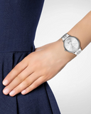  Shop Authentic Michael Kors Jaryn Quartz Silver Dial Silver Steel Strap Watch For Women - MK3499 - Luxxuri