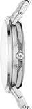  Shop Authentic Michael Kors Jaryn Quartz Silver Dial Silver Steel Strap Watch For Women - MK3499 - Luxxuri