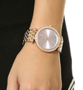 Michael Kors Darci Rose Gold Dial Rose Gold Steel Strap Watch for Women - MK3507