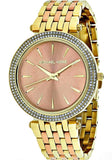  Shop Authentic Michael Kors Darci Rose Gold Dial Rose Gold Steel Strap Watch for Women - MK3507 - Luxxuri