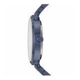  Shop Authentic Michael Kors Hartman Quartz Blue Dial Blue Steel Strap Watch For Women - MK3509 - Luxxuri