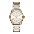  Shop Authentic Michael Kors Hartman Quartz White Dial Two Tone Steel Strap Watch For Women - MK3521 - Luxxuri
