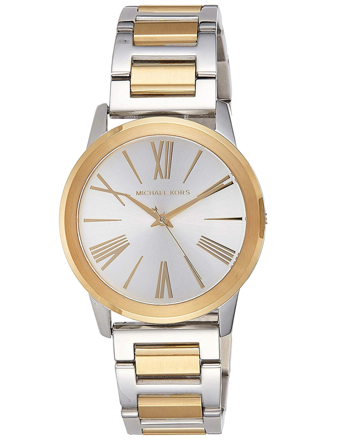  Shop Authentic Michael Kors Hartman Quartz White Dial Two Tone Steel Strap Watch For Women - MK3521 - Luxxuri