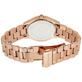  Shop Authentic Michael Kors Slim Runway Rose Gold Dial Rose Gold Steel Strap Watch for Women - MK3549 - Luxxuri