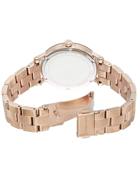  Shop Authentic Michael Kors Norie Rose Gold Dial Rose Gold Steel Strap Watch for Women - MK3561 - Luxxuri