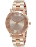  Shop Authentic Michael Kors Norie Rose Gold Dial Rose Gold Steel Strap Watch for Women - MK3561 - Luxxuri