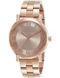  Shop Authentic Michael Kors Norie Rose Gold Dial Rose Gold Steel Strap Watch for Women - MK3561 - Luxxuri