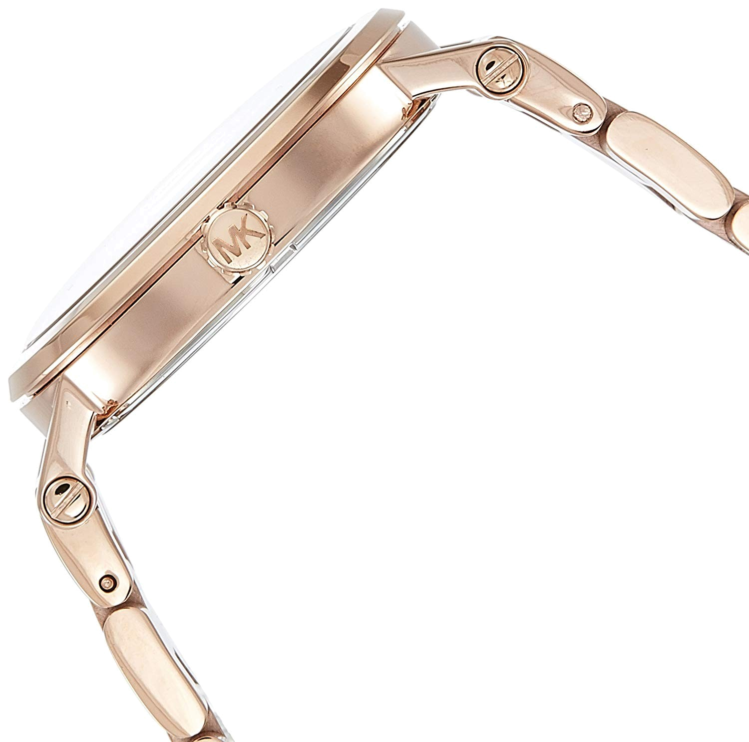  Shop Authentic Michael Kors Norie Rose Gold Dial Rose Gold Steel Strap Watch for Women - MK3561 - Luxxuri