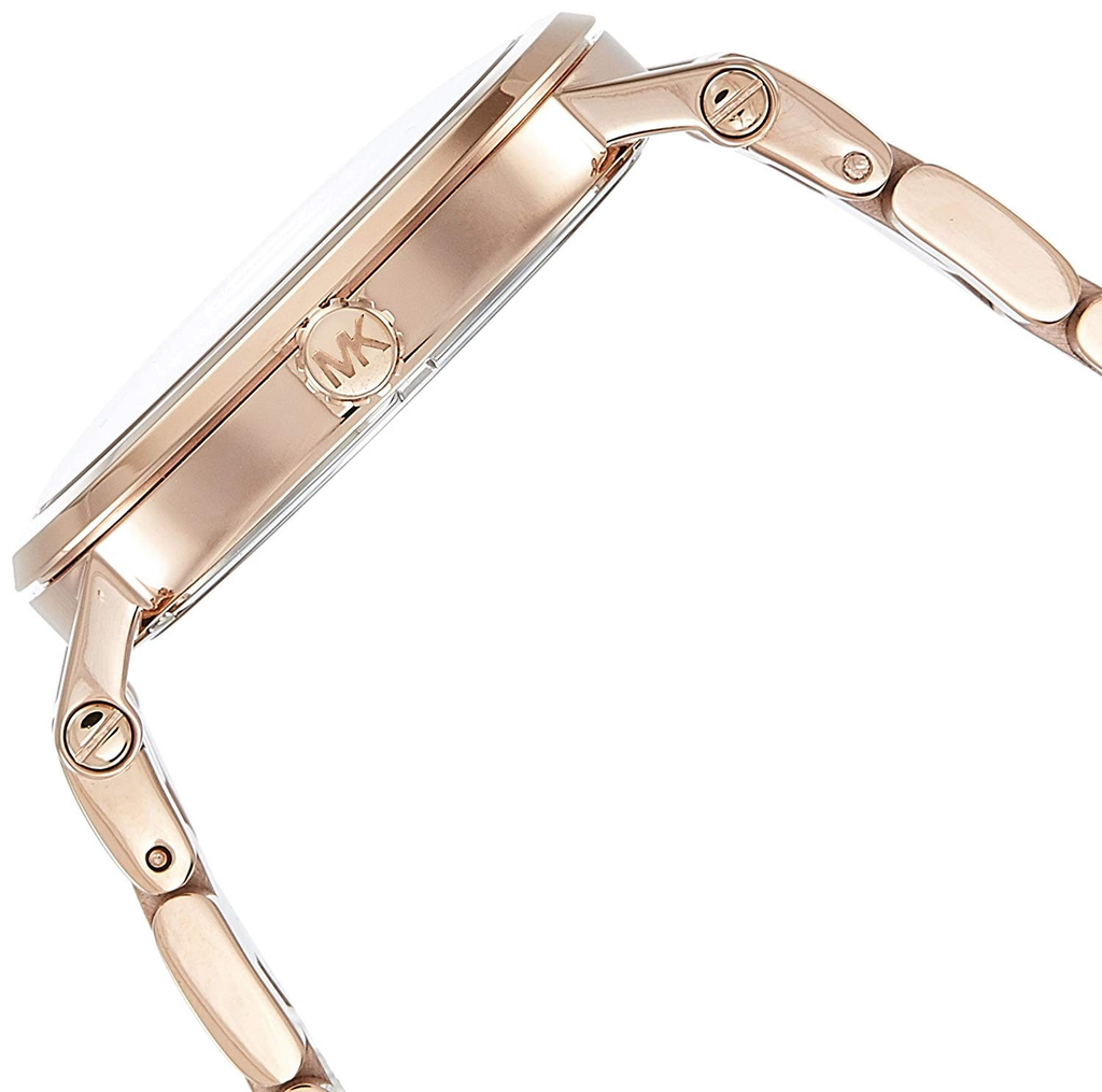  Shop Authentic Michael Kors Norie Rose Gold Dial Rose Gold Steel Strap Watch for Women - MK3561 - Luxxuri