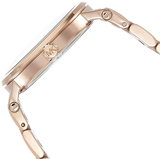  Shop Authentic Michael Kors Norie Rose Gold Dial Rose Gold Steel Strap Watch for Women - MK3561 - Luxxuri