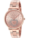 Michael Kors Jaryn Rose Gold Dial Rose Gold Steel Strap Watch for Women - MK3621