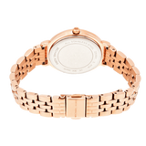  Shop Authentic Michael Kors Cinthia Mother of Pearl Rose Gold Dial Rose Gold Steel Strap Watch for Women - MK3643 - Luxxuri