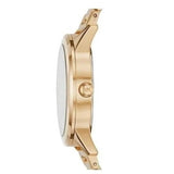  Shop Authentic Michael Kors Hartman Analog Quartz Black Dial Gold Steel Strap Watch For Women - MK3647 - Luxxuri