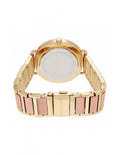  Shop Authentic Michael Kors Portia Rose Gold Dial Two Tone Steel Strap Watch for Women - MK3706 - Luxxuri
