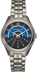  Shop Authentic Michael Kors Lauryn Blue Dial Silver Steel Strap Watch for Women - MK3720 - Luxxuri